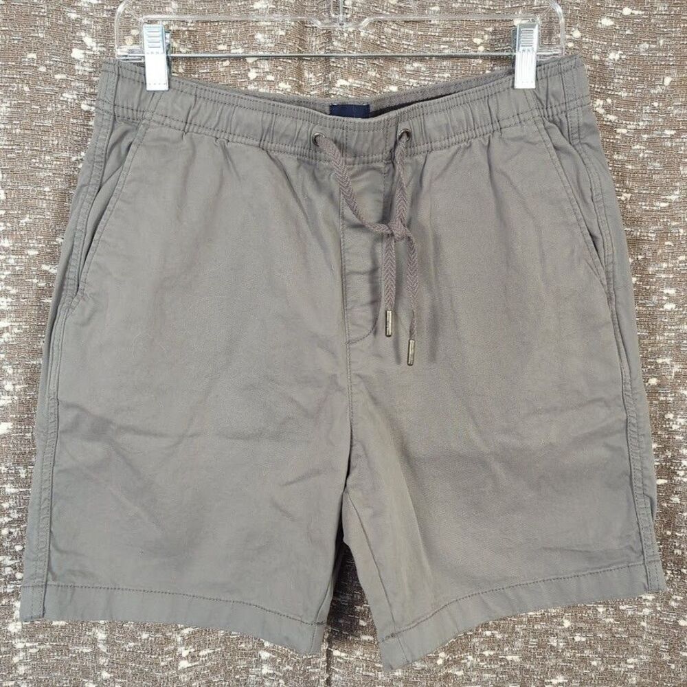 Gap Gray Pull-On Drawstring Shorts Men's‎ Medium